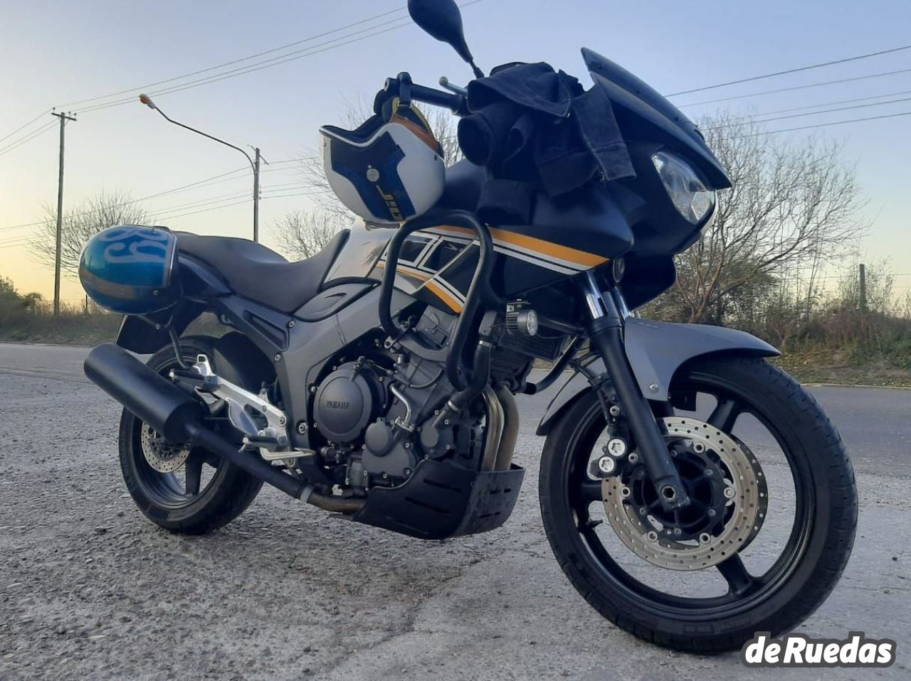 Yamaha TDM Usada en Mendoza, deRuedas