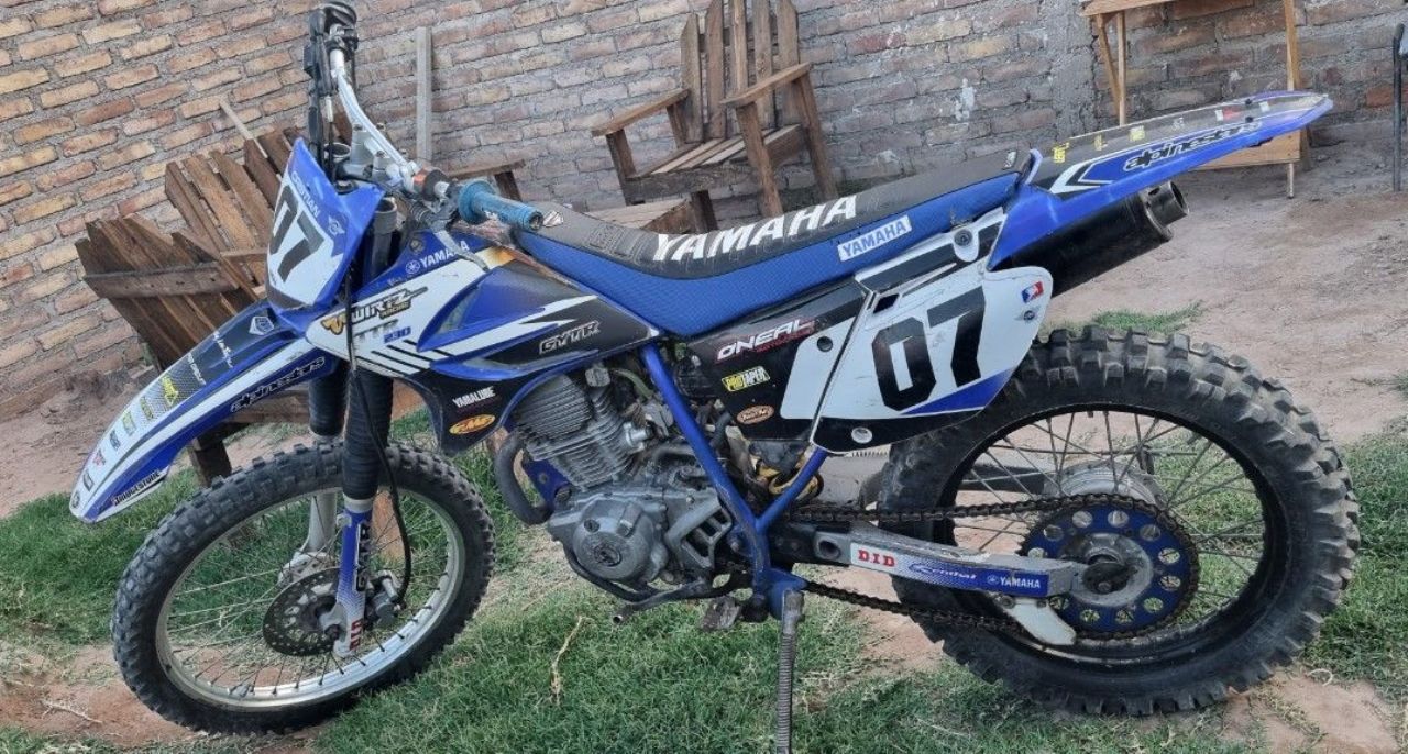 Yamaha TTR Usada en Mendoza, deRuedas