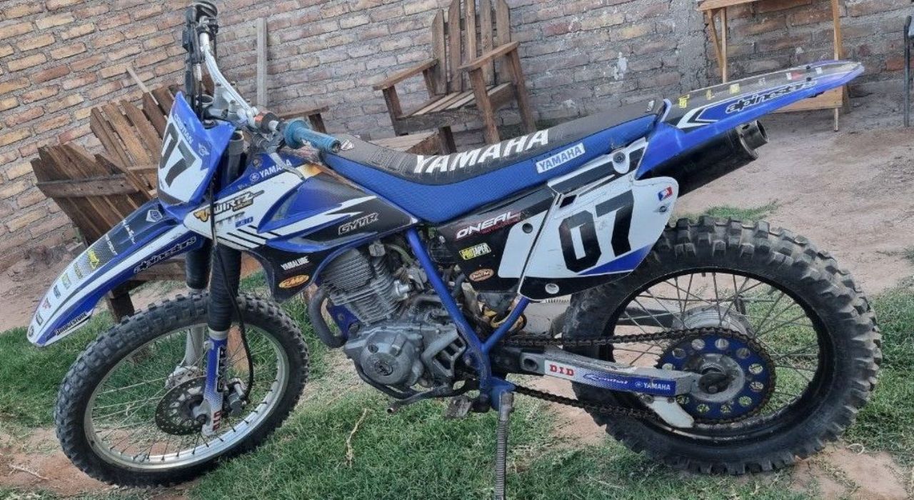 Yamaha TTR Usada en Mendoza, deRuedas