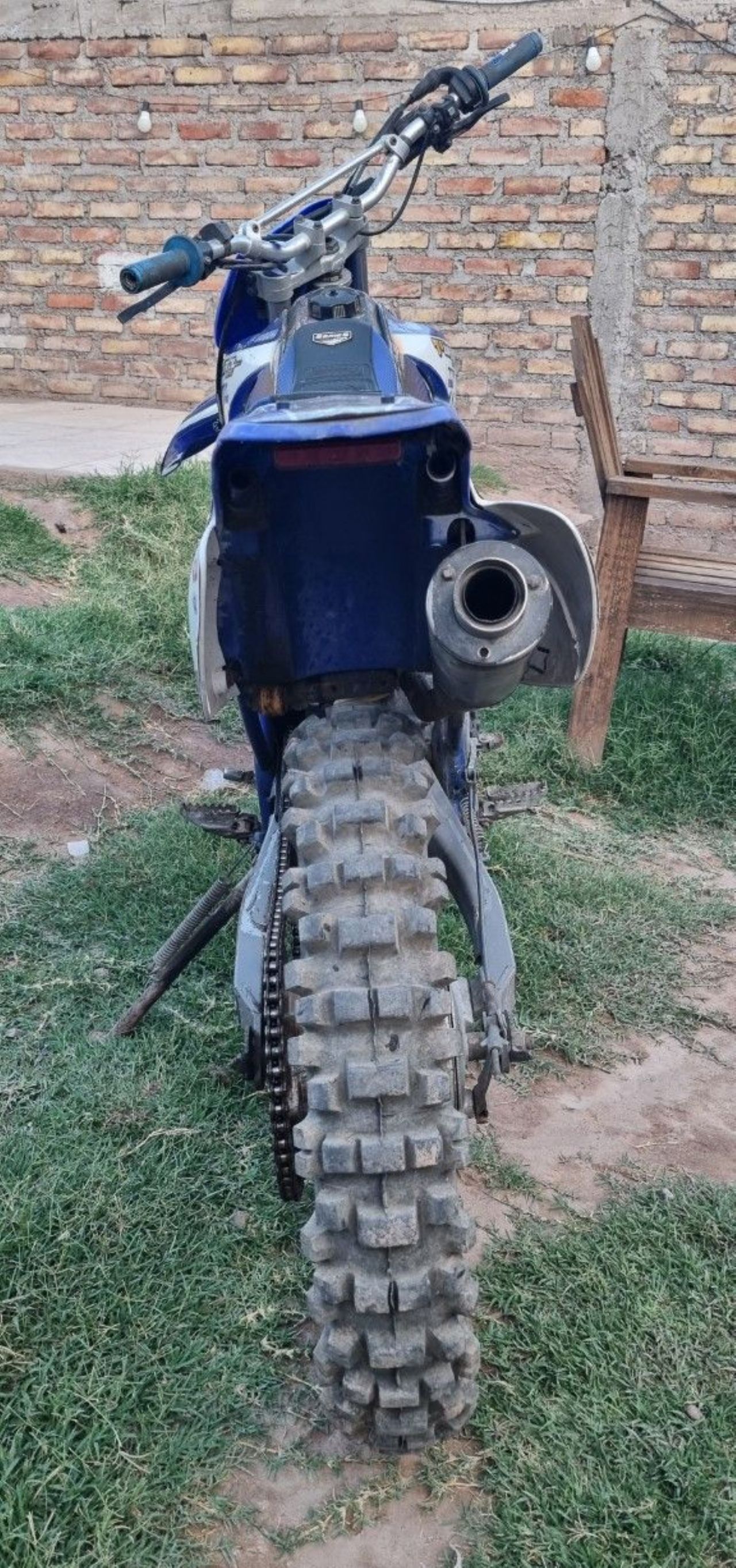 Yamaha TTR Usada en Mendoza, deRuedas