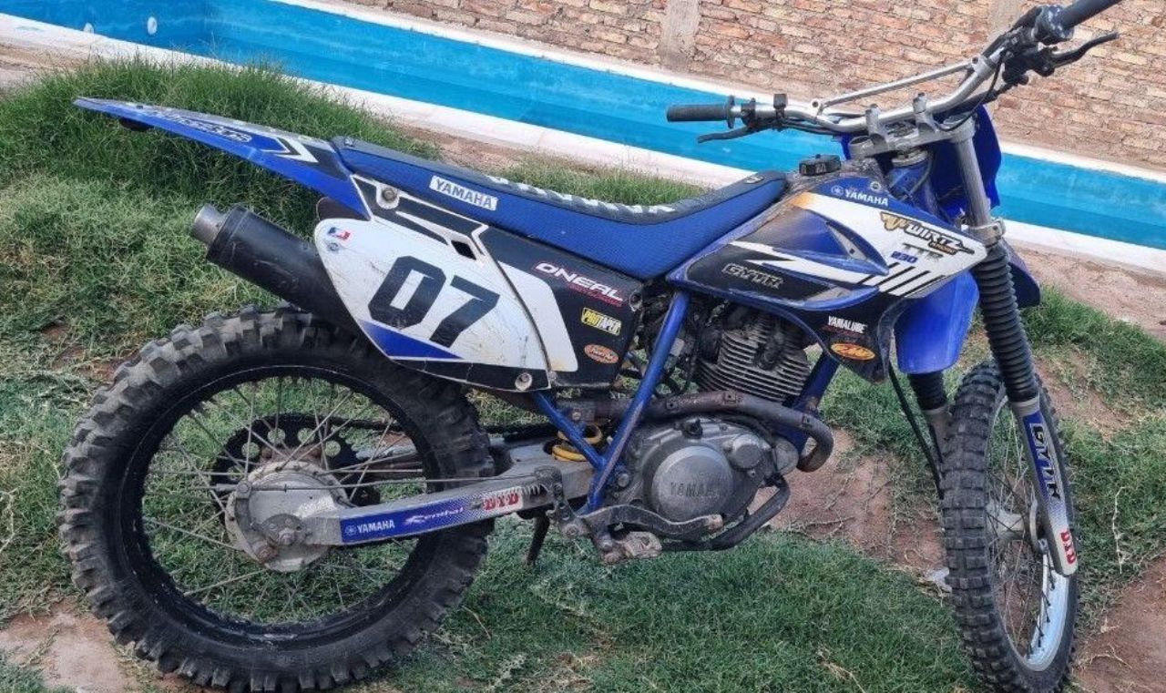 Yamaha TTR Usada en Mendoza, deRuedas