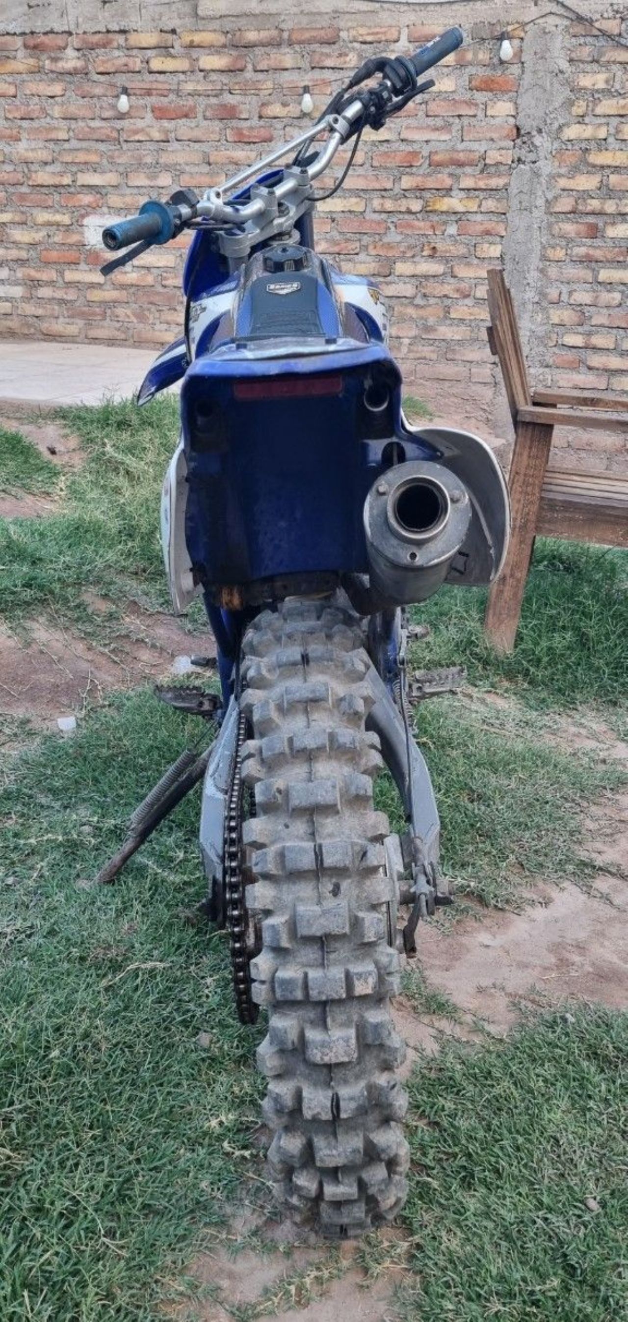 Yamaha TTR Usada en Mendoza, deRuedas