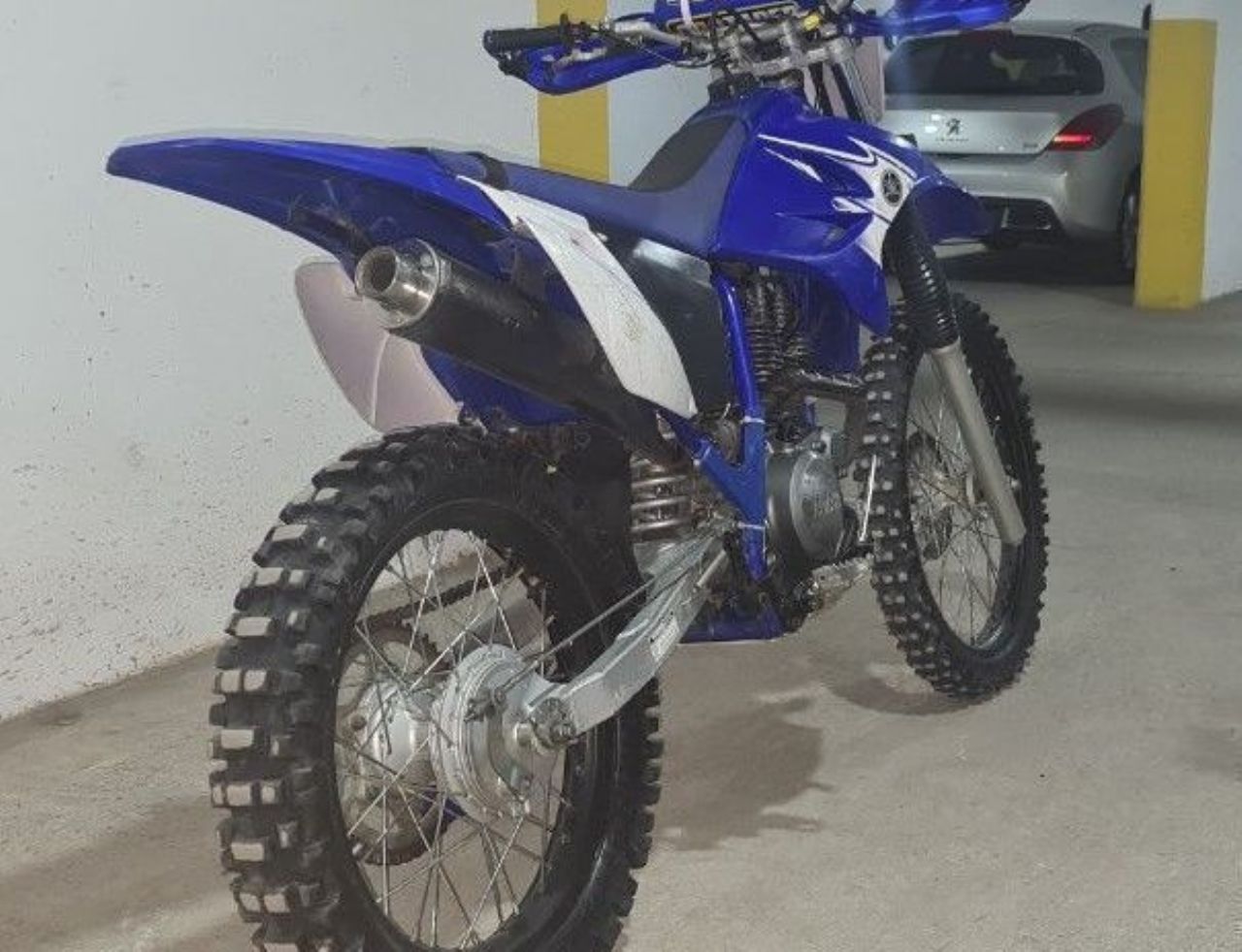 Yamaha TTR Usada en Mendoza, deRuedas