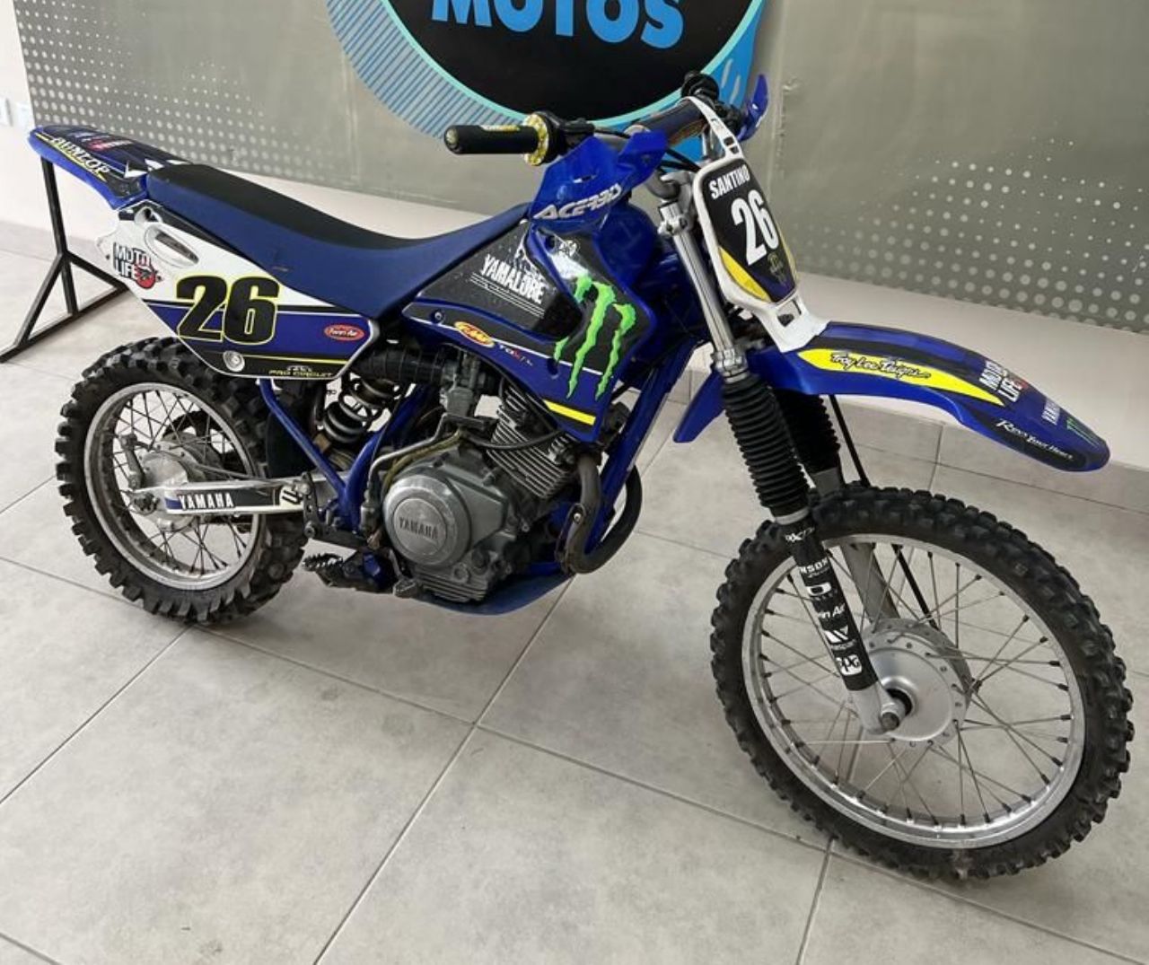 Yamaha TTR Usada en Mendoza, deRuedas