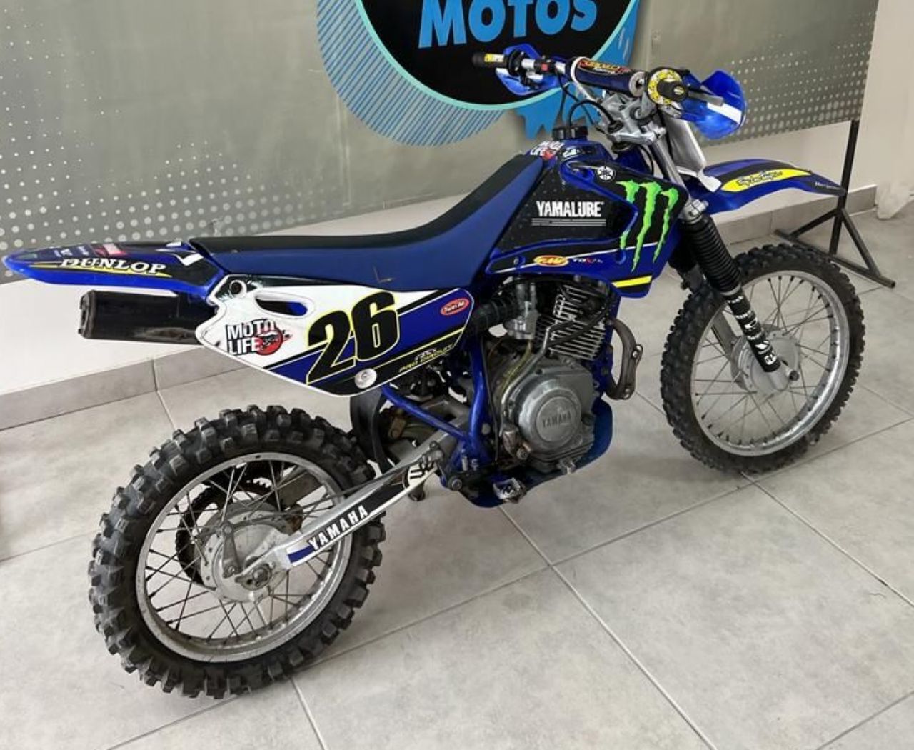 Yamaha TTR Usada en Mendoza, deRuedas