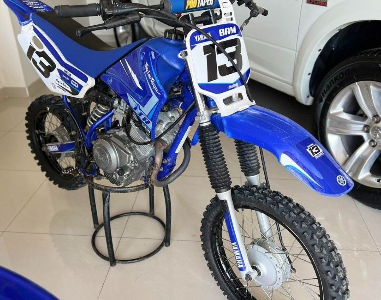 Yamaha TTR Usada en Mendoza, deRuedas