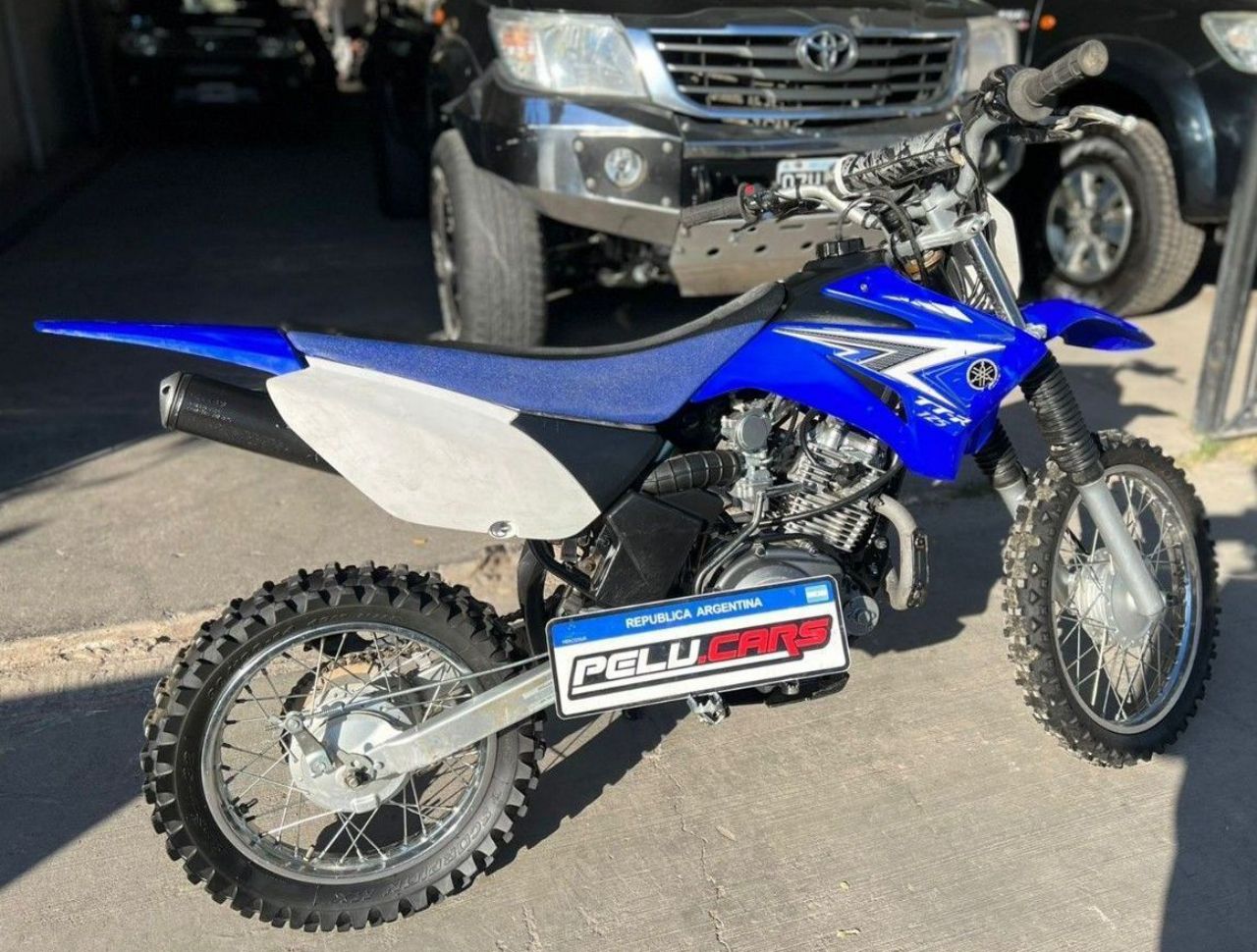 Yamaha TTR Usada en San Juan, deRuedas