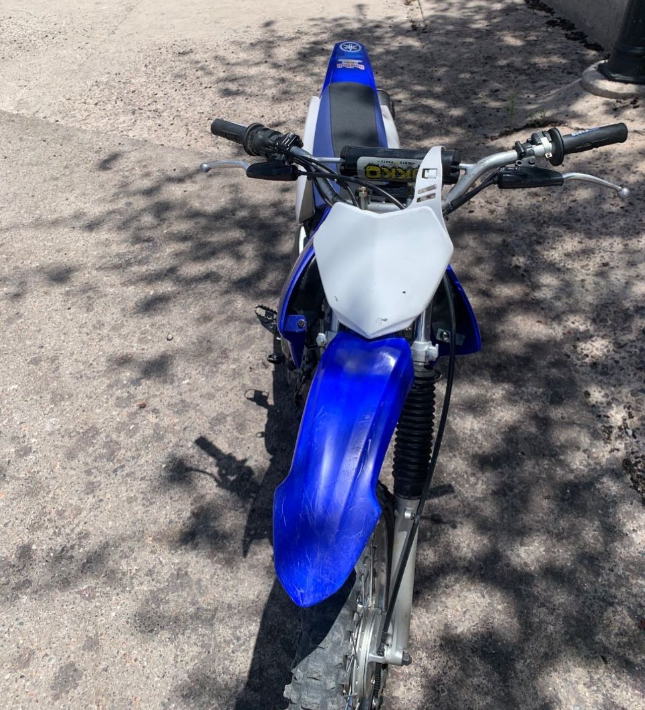 Yamaha TTR Usada en San Juan, deRuedas