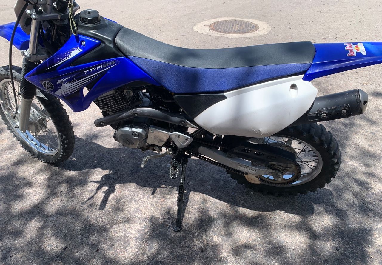Yamaha TTR Usada en San Juan, deRuedas