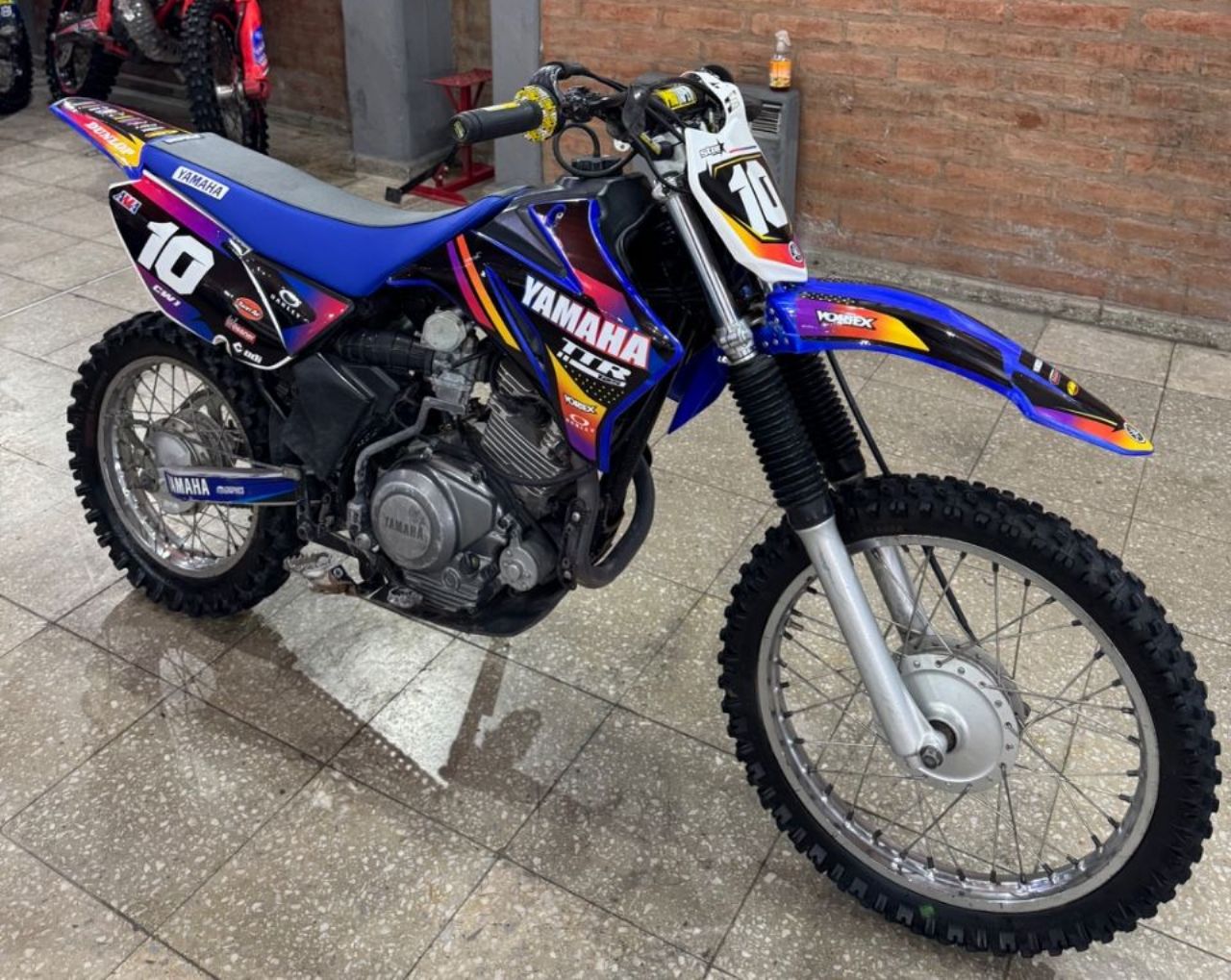 Yamaha TTR Usada en San Juan, deRuedas