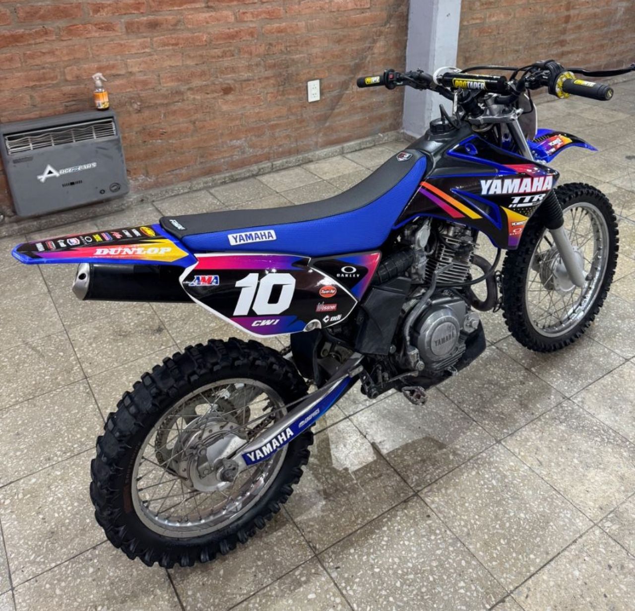 Yamaha TTR Usada en San Juan, deRuedas