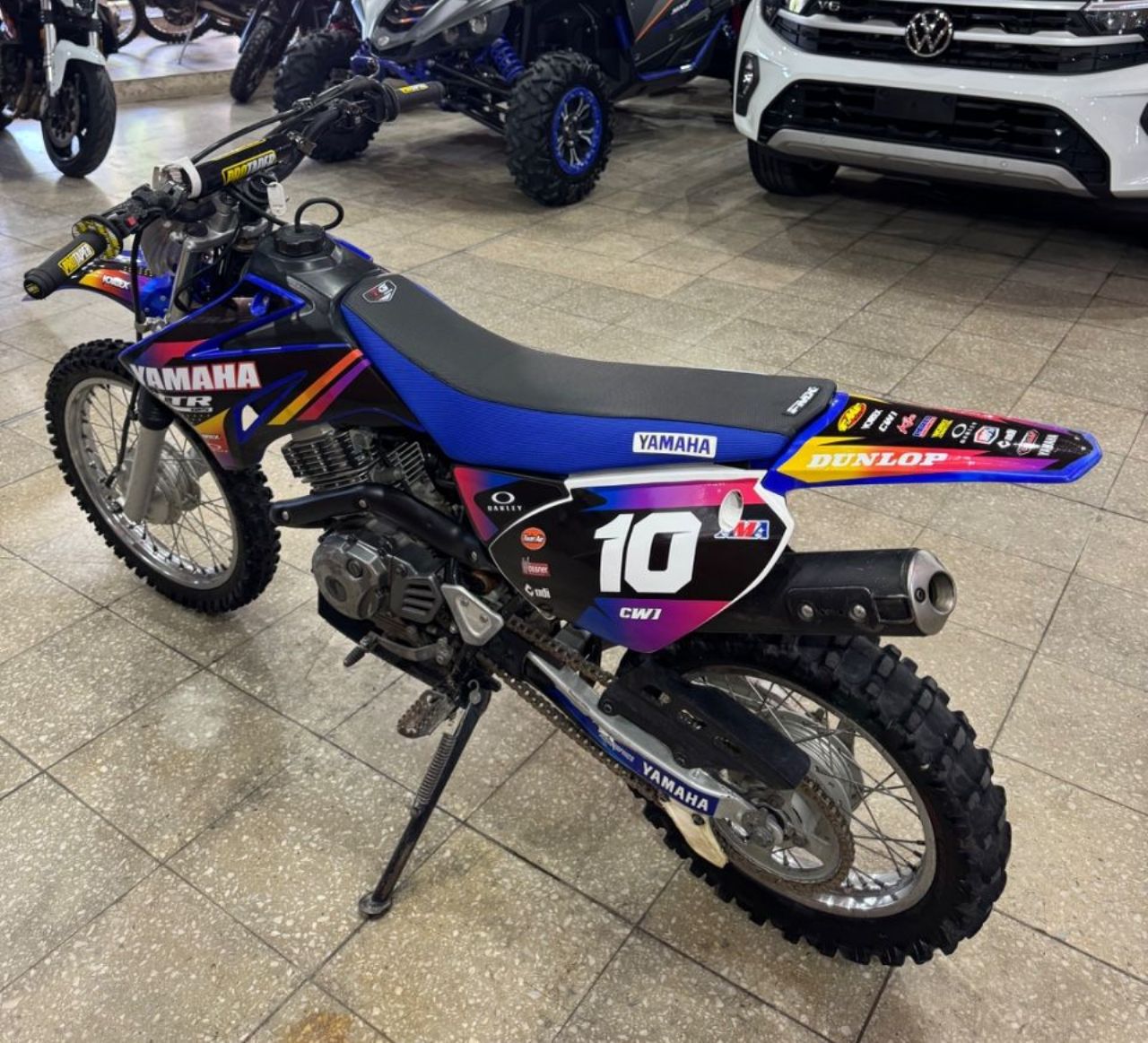 Yamaha TTR Usada en San Juan, deRuedas