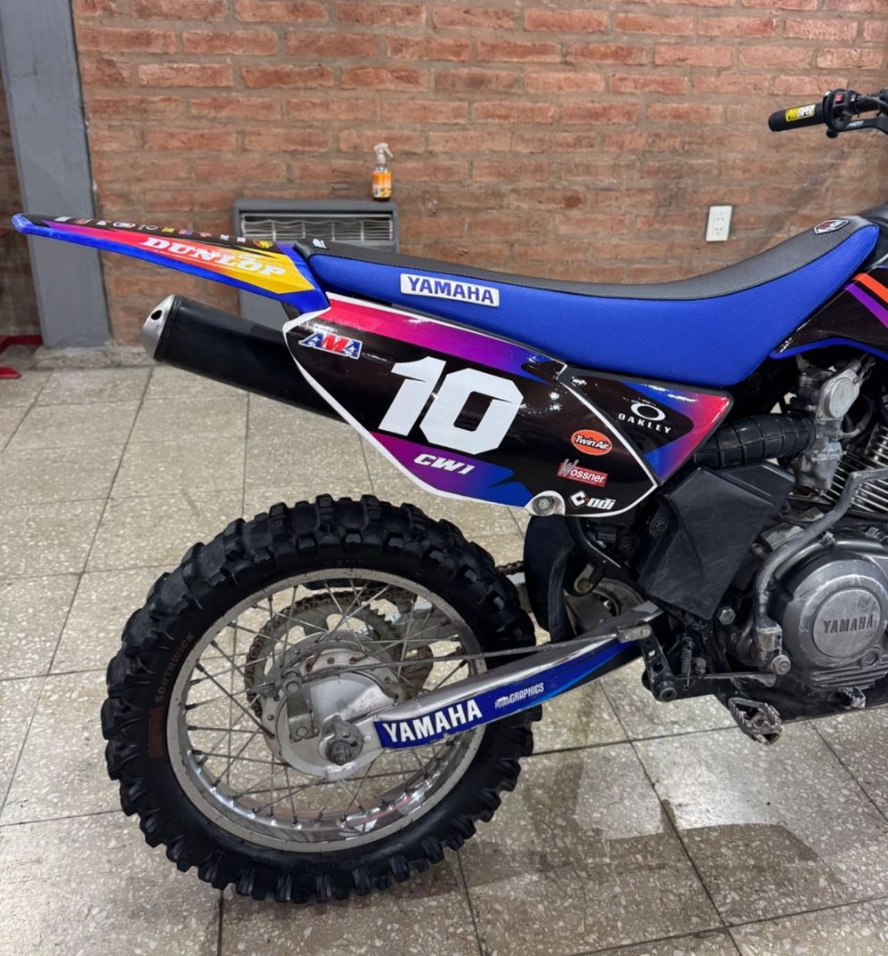 Yamaha TTR Usada en San Juan, deRuedas