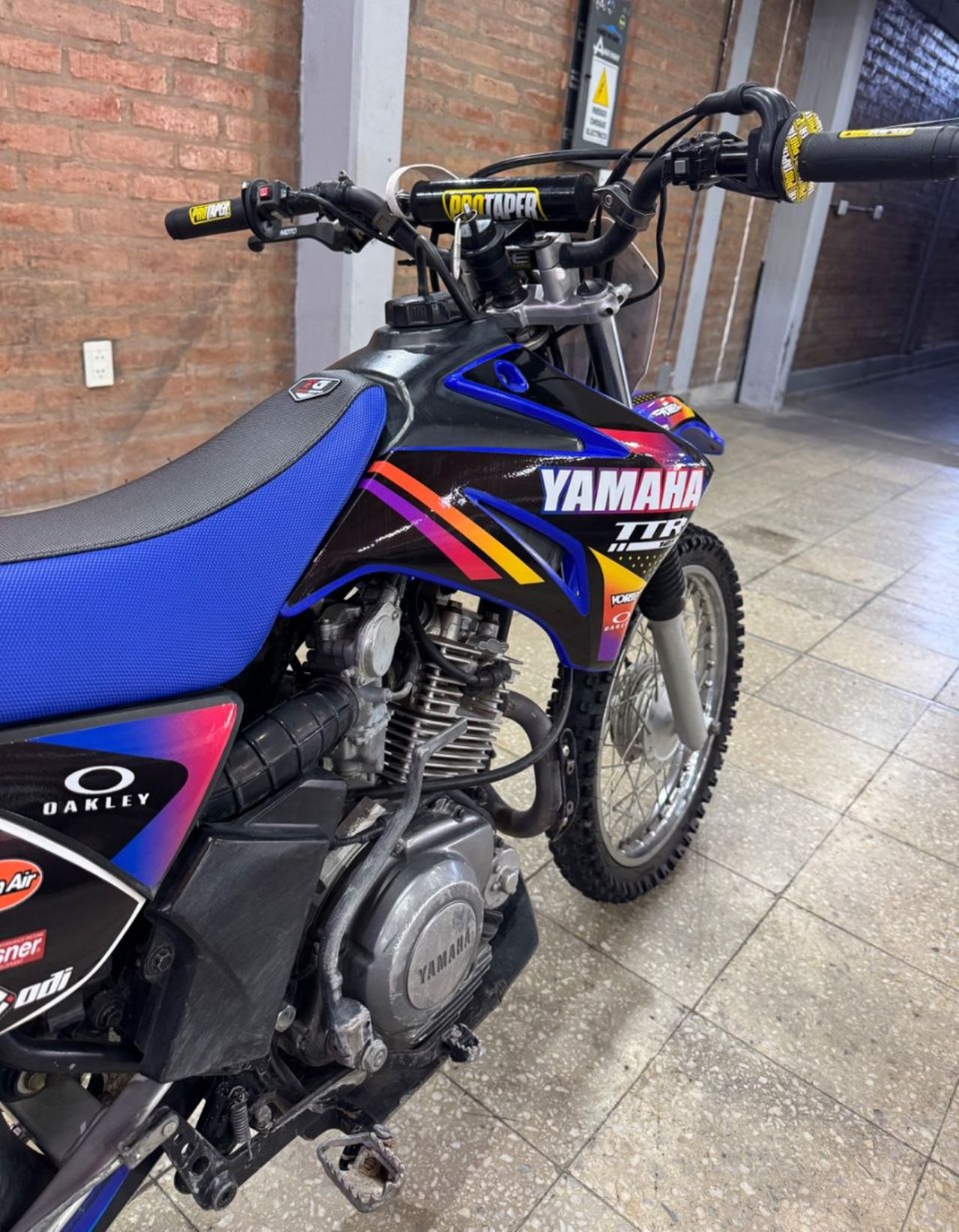 Yamaha TTR Usada en San Juan, deRuedas