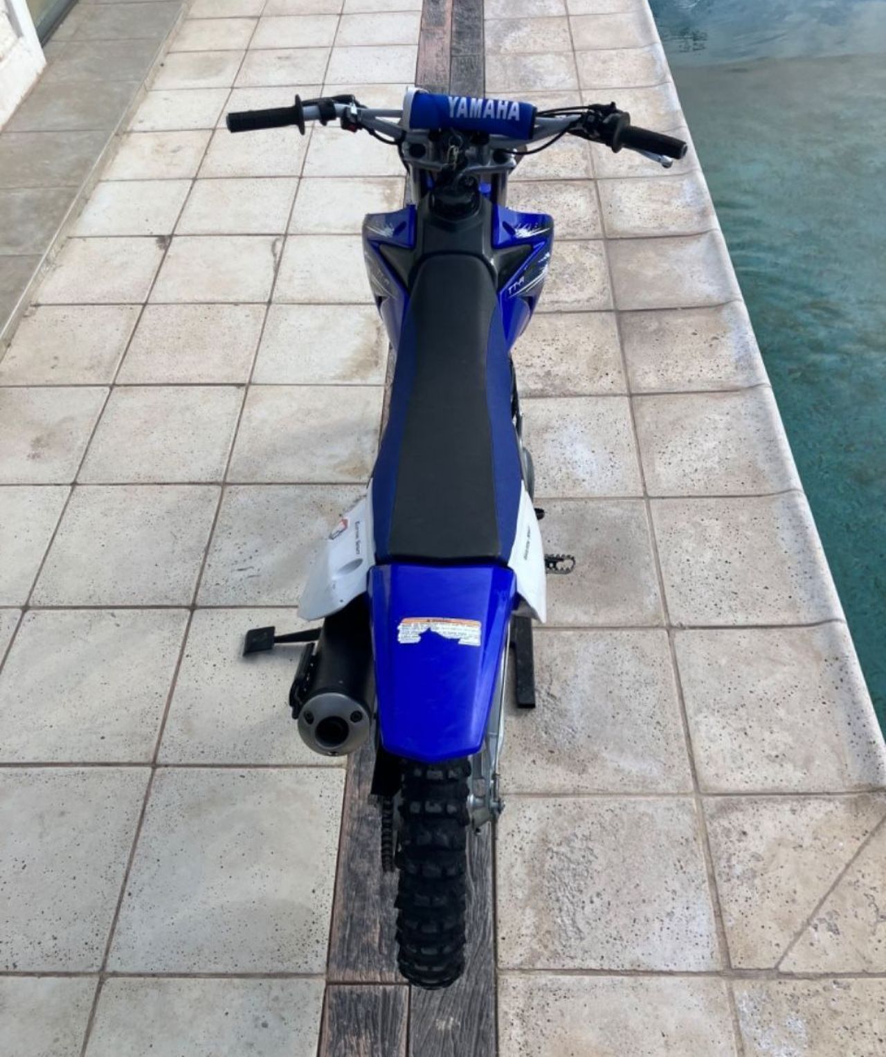 Yamaha TTR Usada en Mendoza, deRuedas