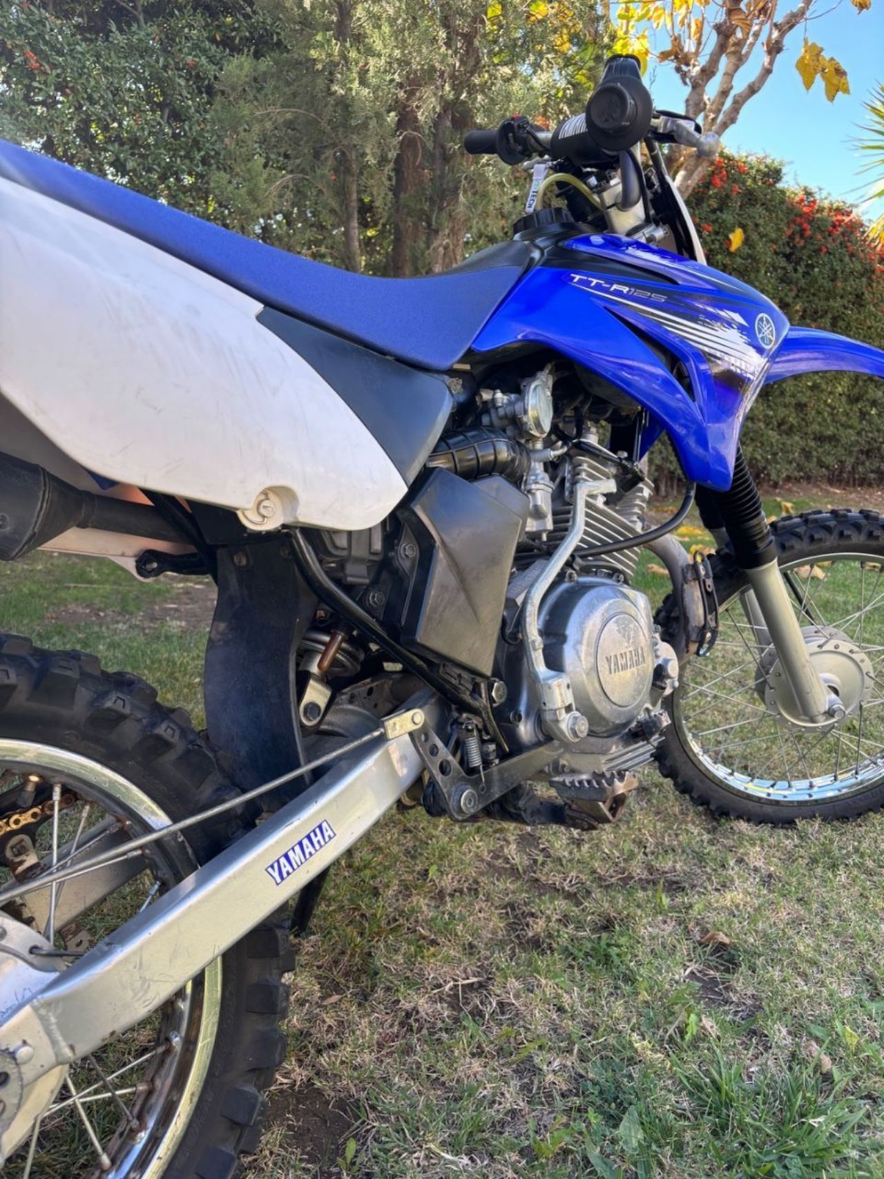 Yamaha TTR Usada en Mendoza, deRuedas