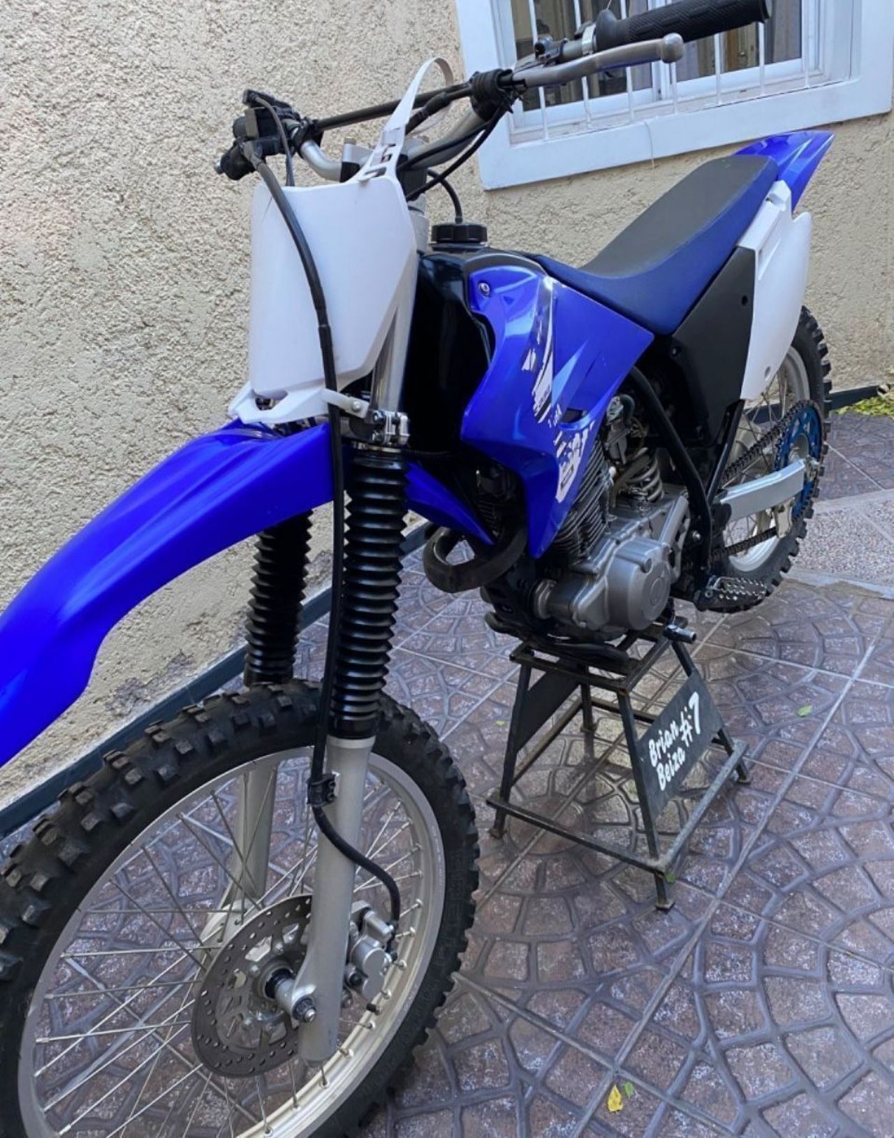 Yamaha TTR Usada en Mendoza, deRuedas