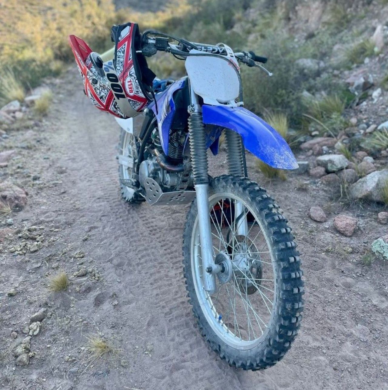 Yamaha TTR Usada en Mendoza, deRuedas