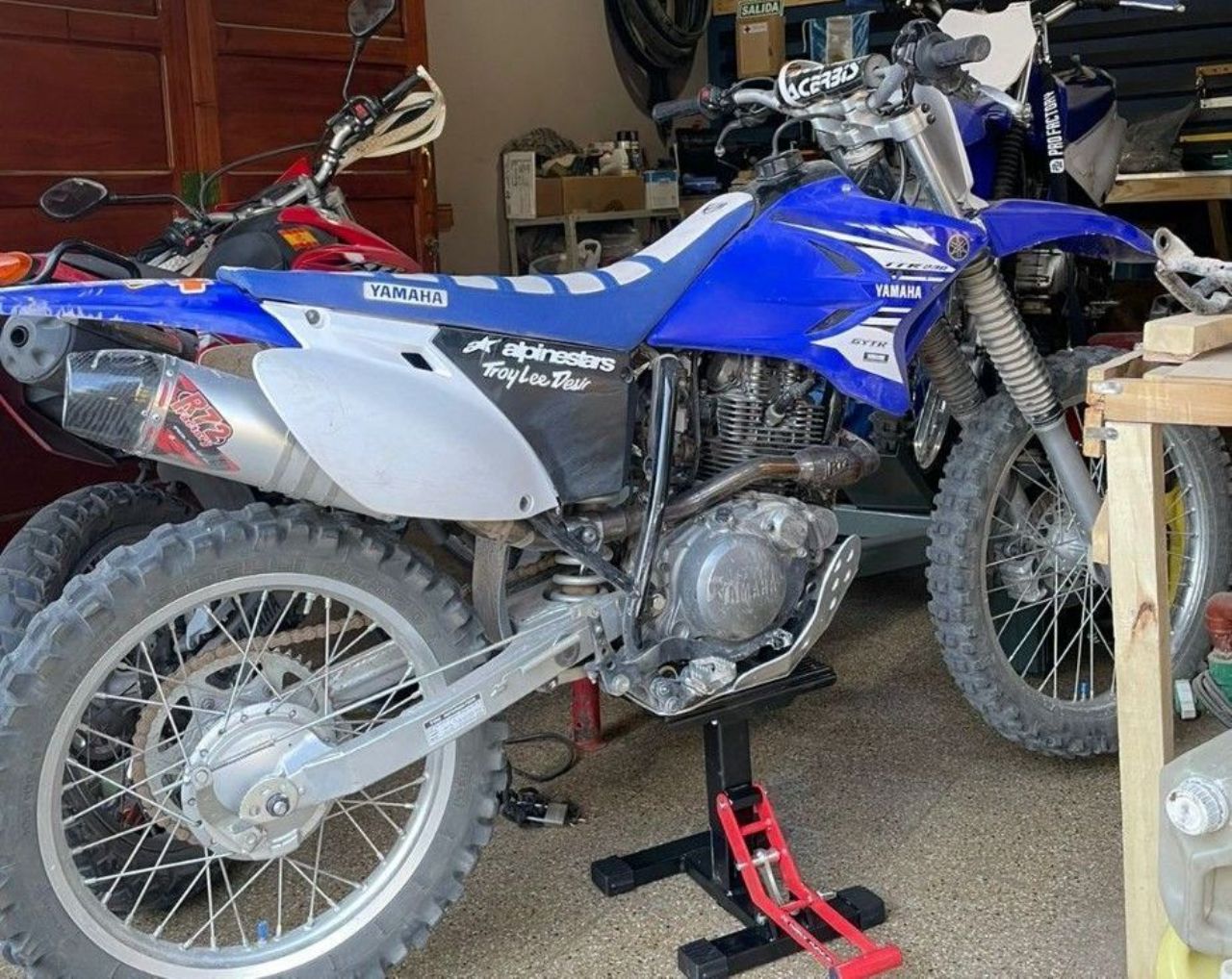 Yamaha TTR Usada en Mendoza, deRuedas