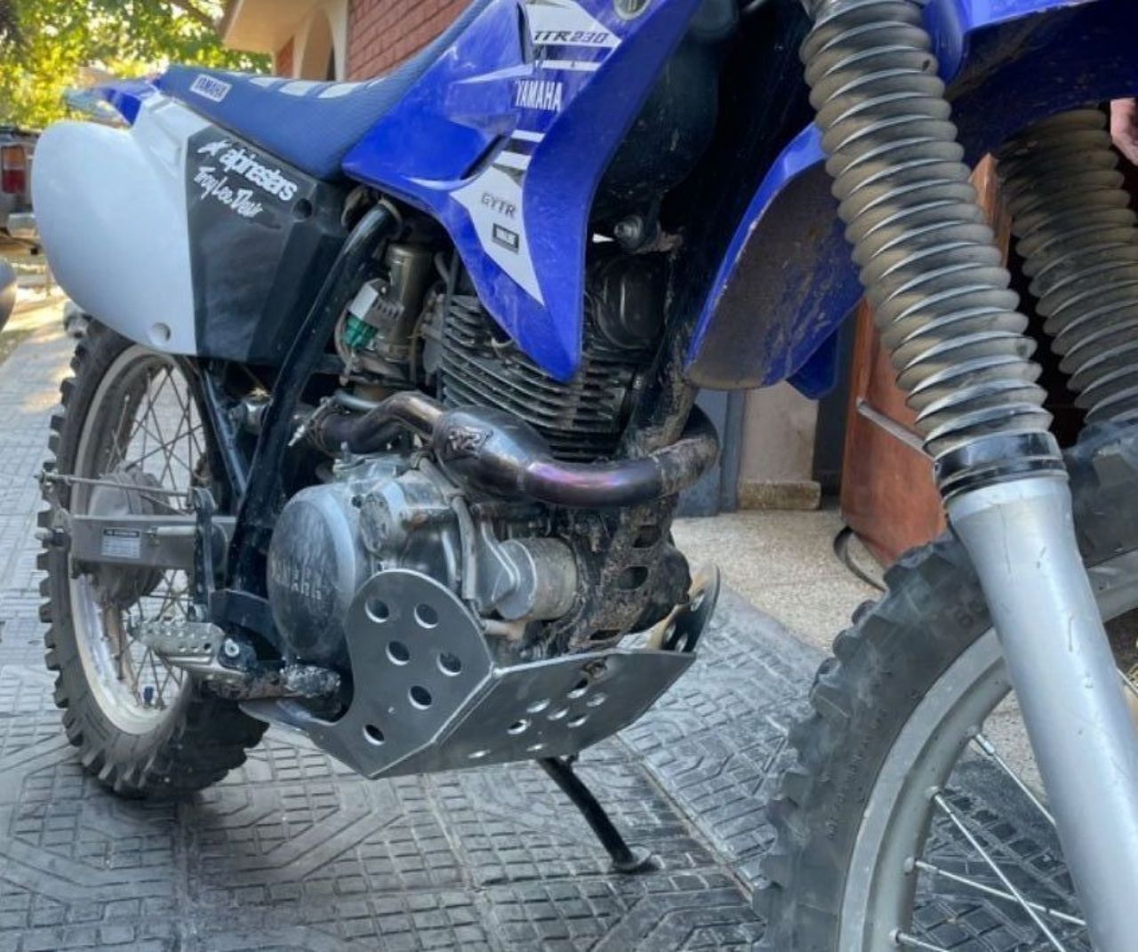 Yamaha TTR Usada en Mendoza, deRuedas