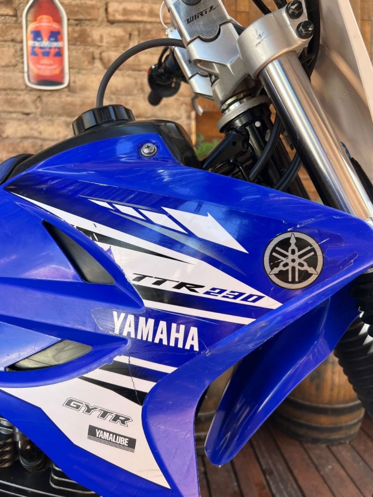 Yamaha TTR Usada en Mendoza, deRuedas