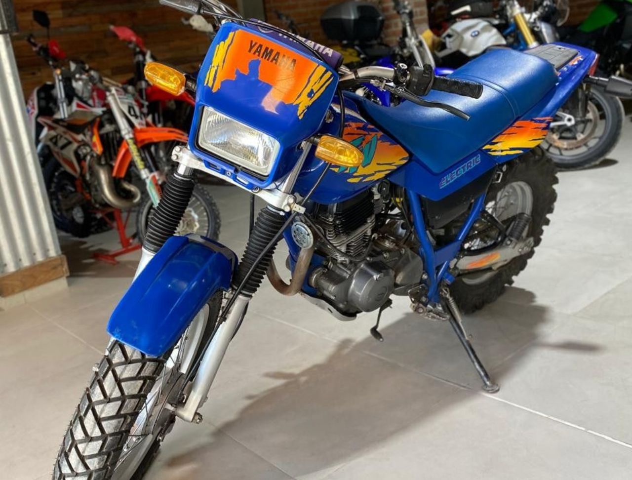 Yamaha TW Usada en San Juan, deRuedas