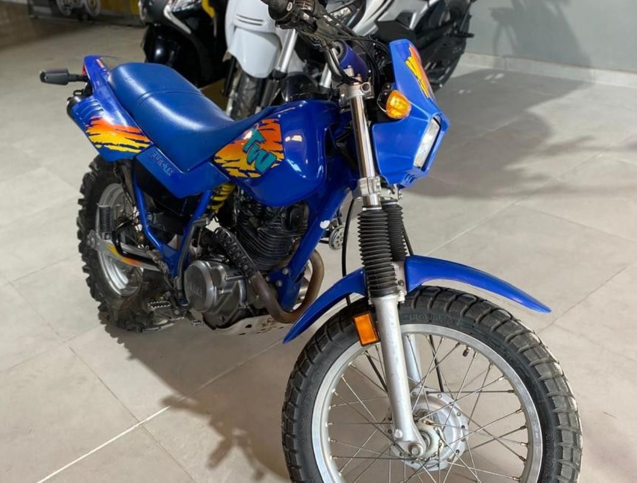 Yamaha TW Usada en San Juan, deRuedas