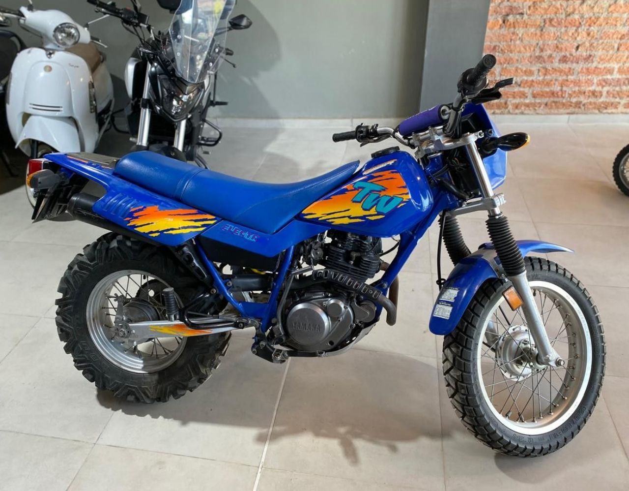 Yamaha TW Usada en San Juan, deRuedas