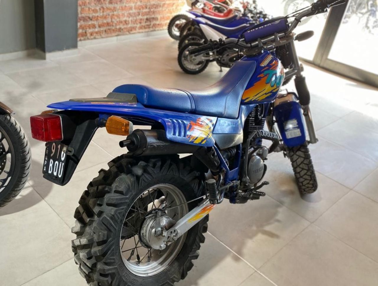 Yamaha TW Usada en San Juan, deRuedas