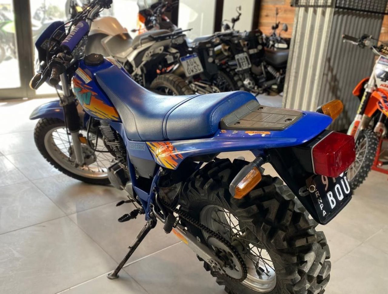Yamaha TW Usada en San Juan, deRuedas