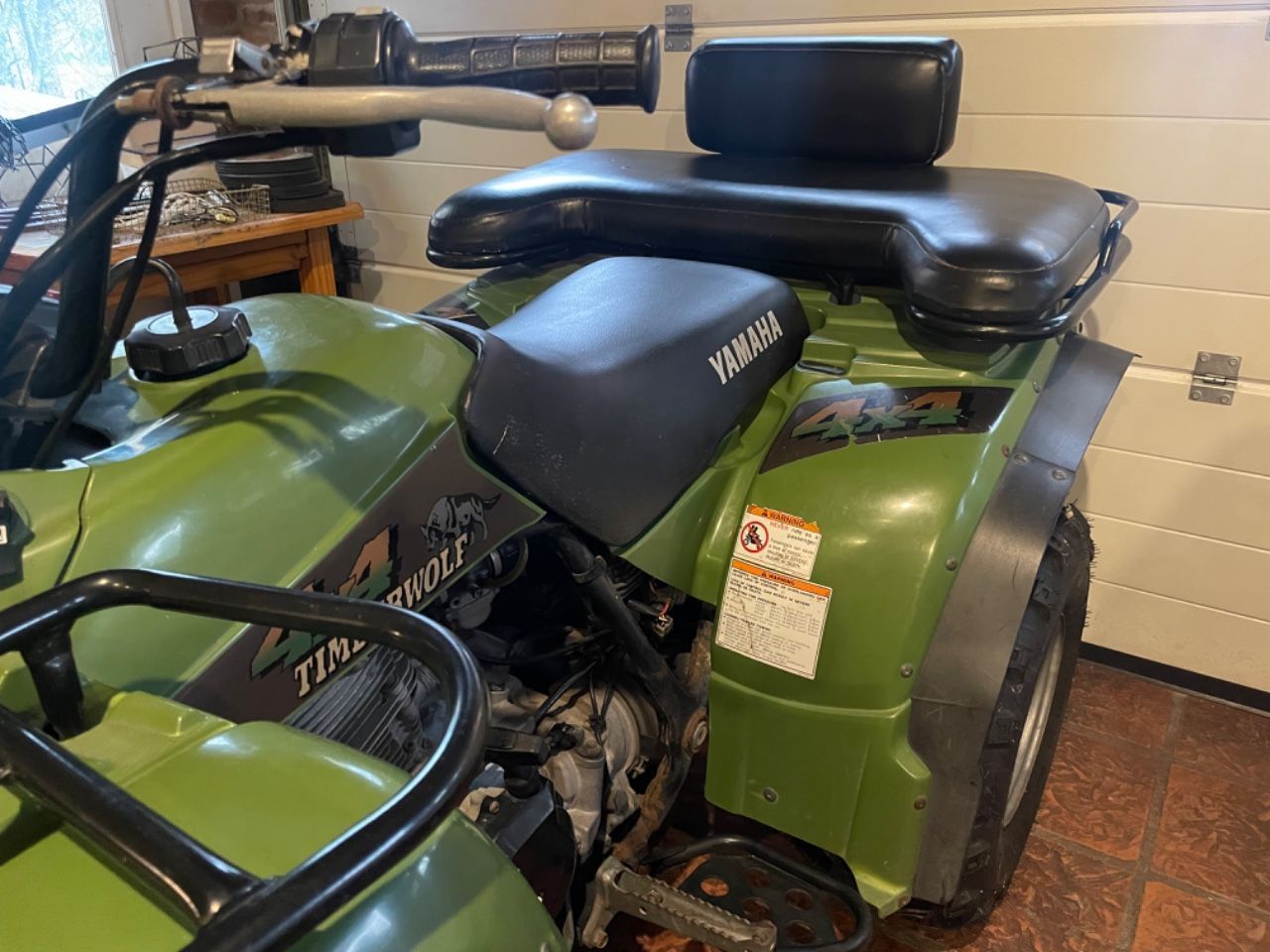 Yamaha Timberwolf Usado en Buenos Aires, deRuedas