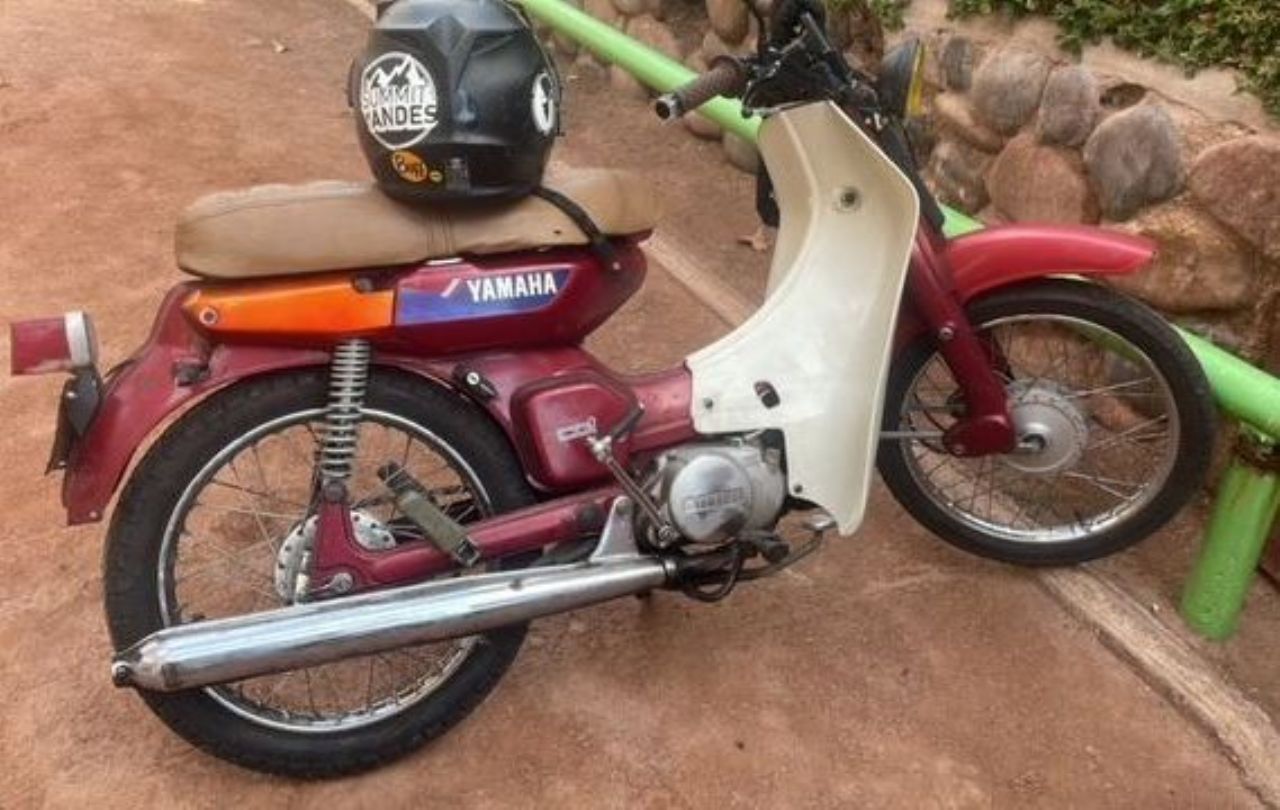 Yamaha V Usada en Mendoza, deRuedas