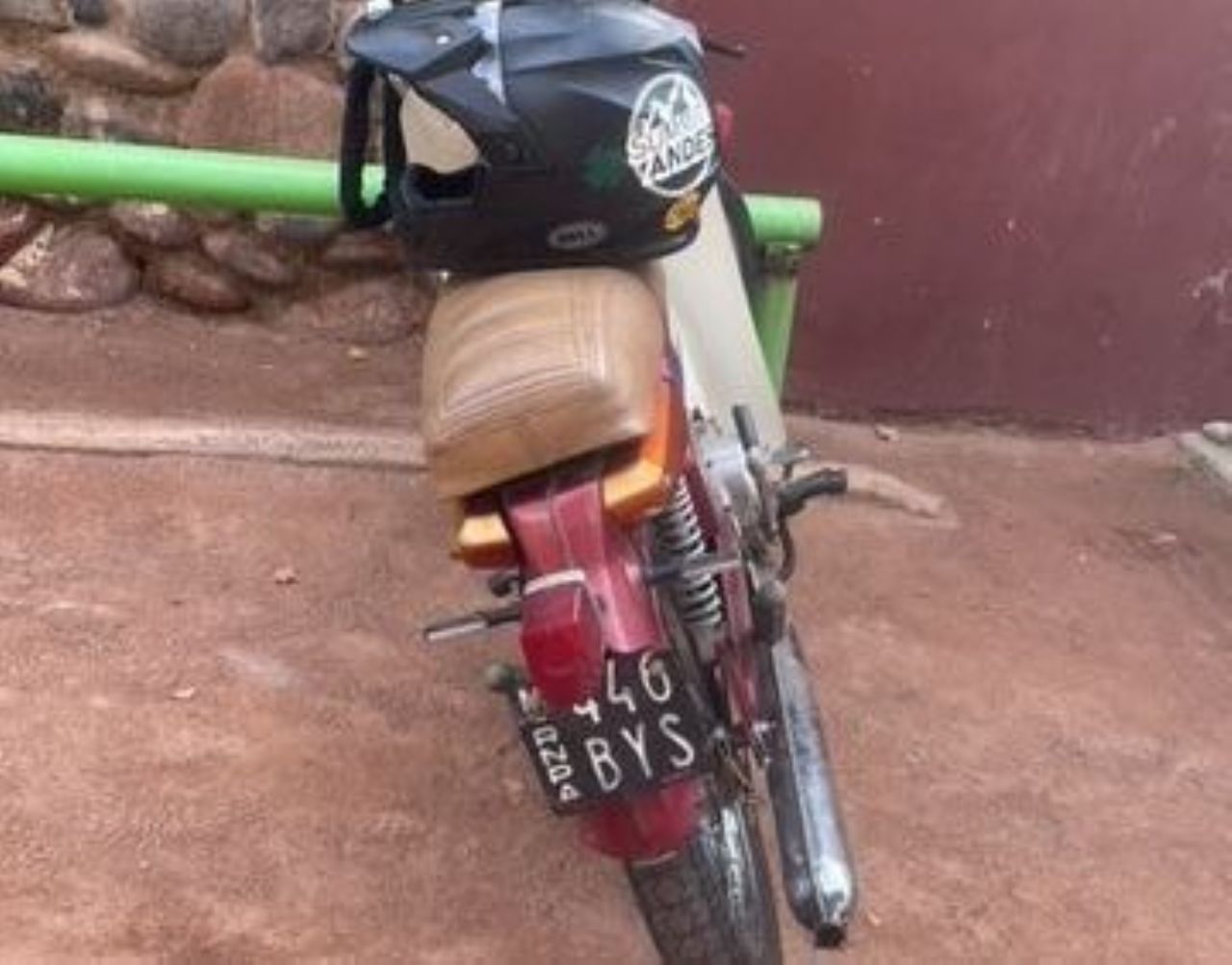 Yamaha V Usada en Mendoza, deRuedas