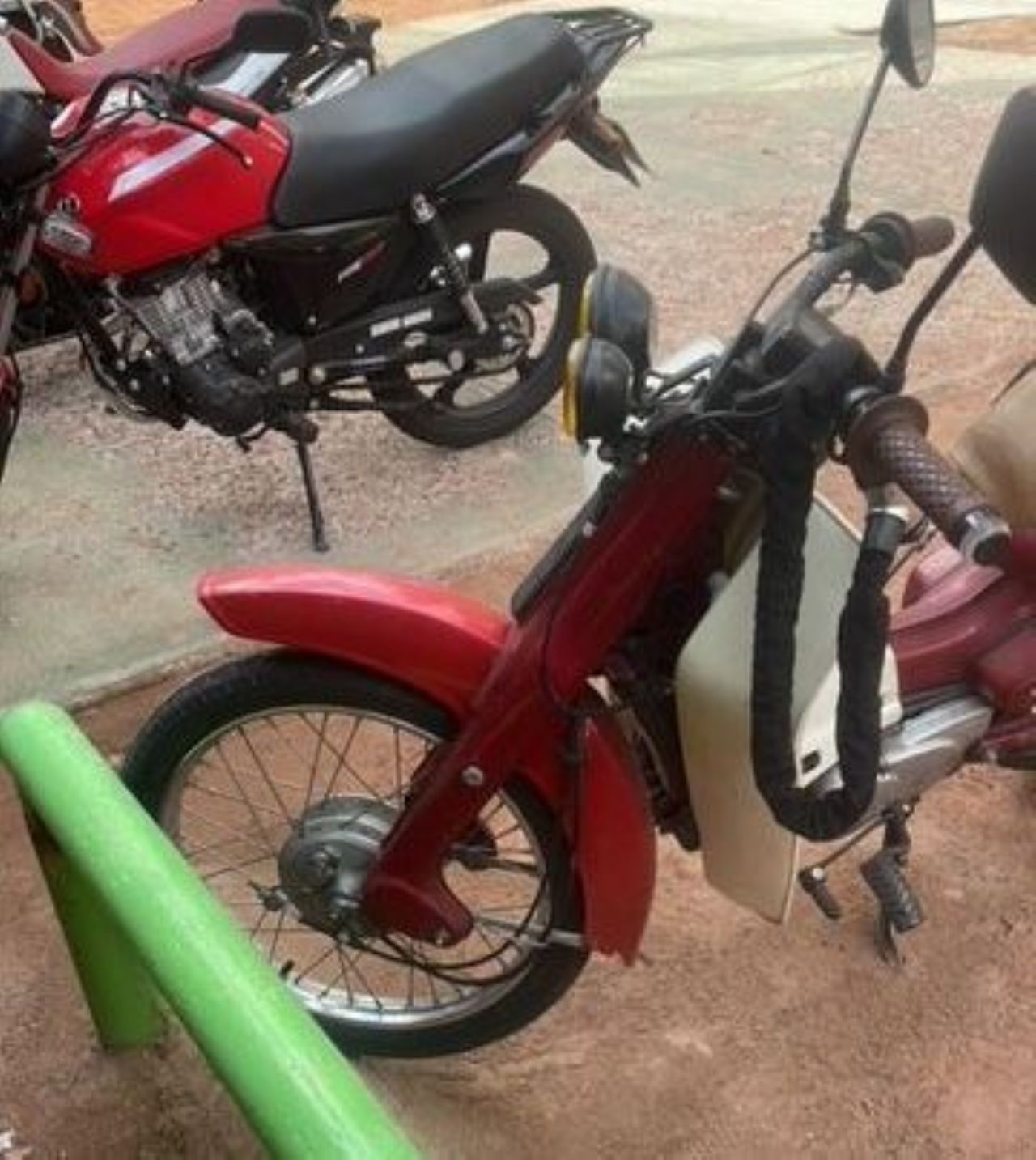 Yamaha V Usada en Mendoza, deRuedas