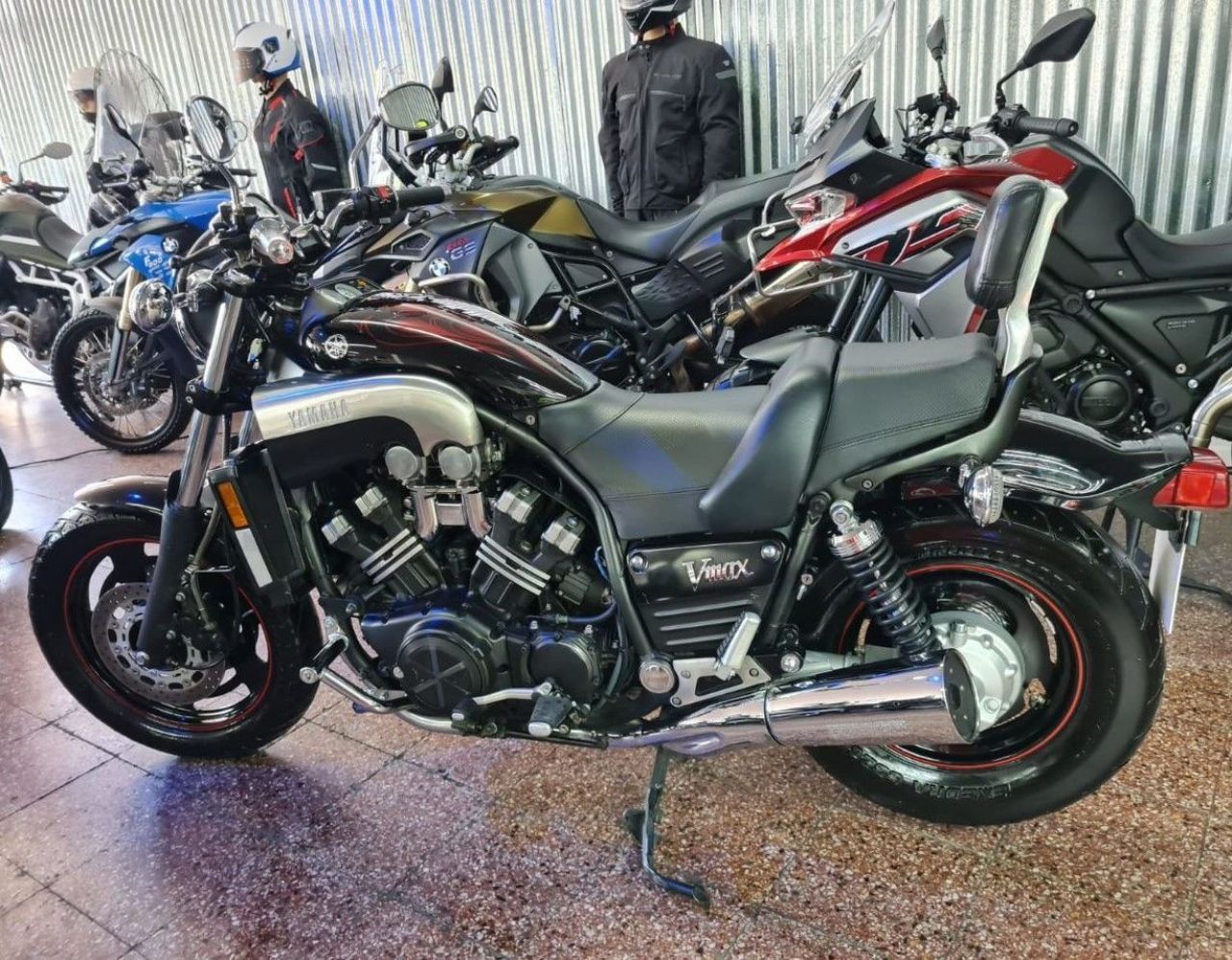 Yamaha V-MAX Usada en Mendoza, deRuedas