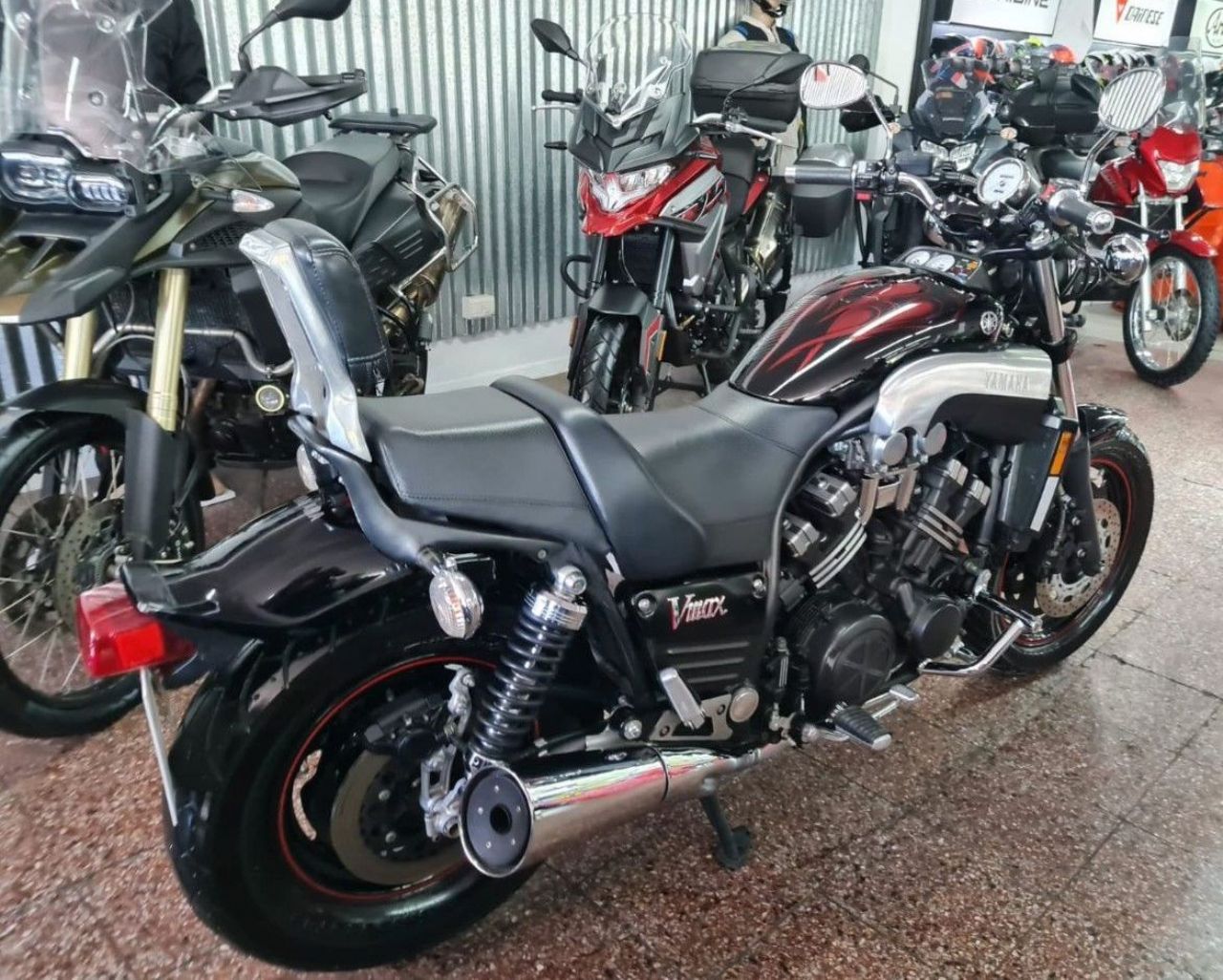 Yamaha V-MAX Usada en Mendoza, deRuedas