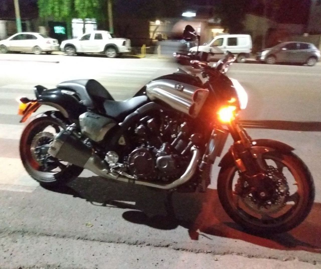 Yamaha V-MAX Usada en San Juan, deRuedas
