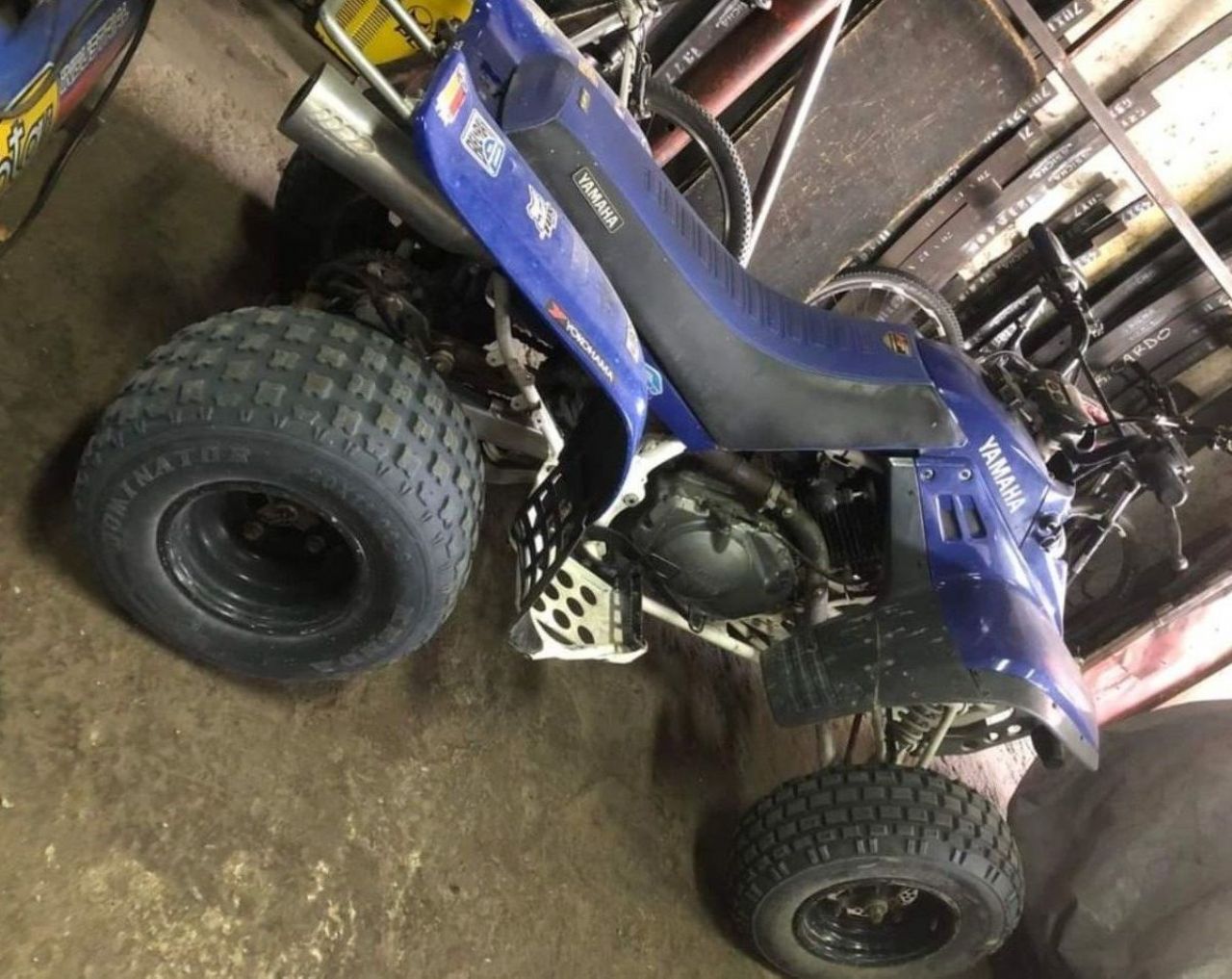 Yamaha WARRIOR Usado en Mendoza, deRuedas