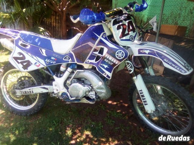 Yamaha WR Usada en Mendoza, deRuedas