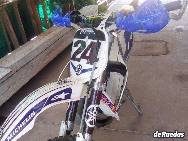 Yamaha WR Usada en Mendoza, deRuedas