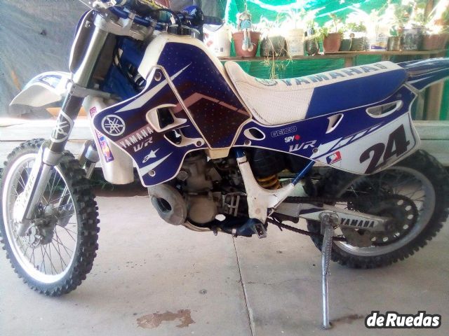 Yamaha WR Usada en Mendoza, deRuedas