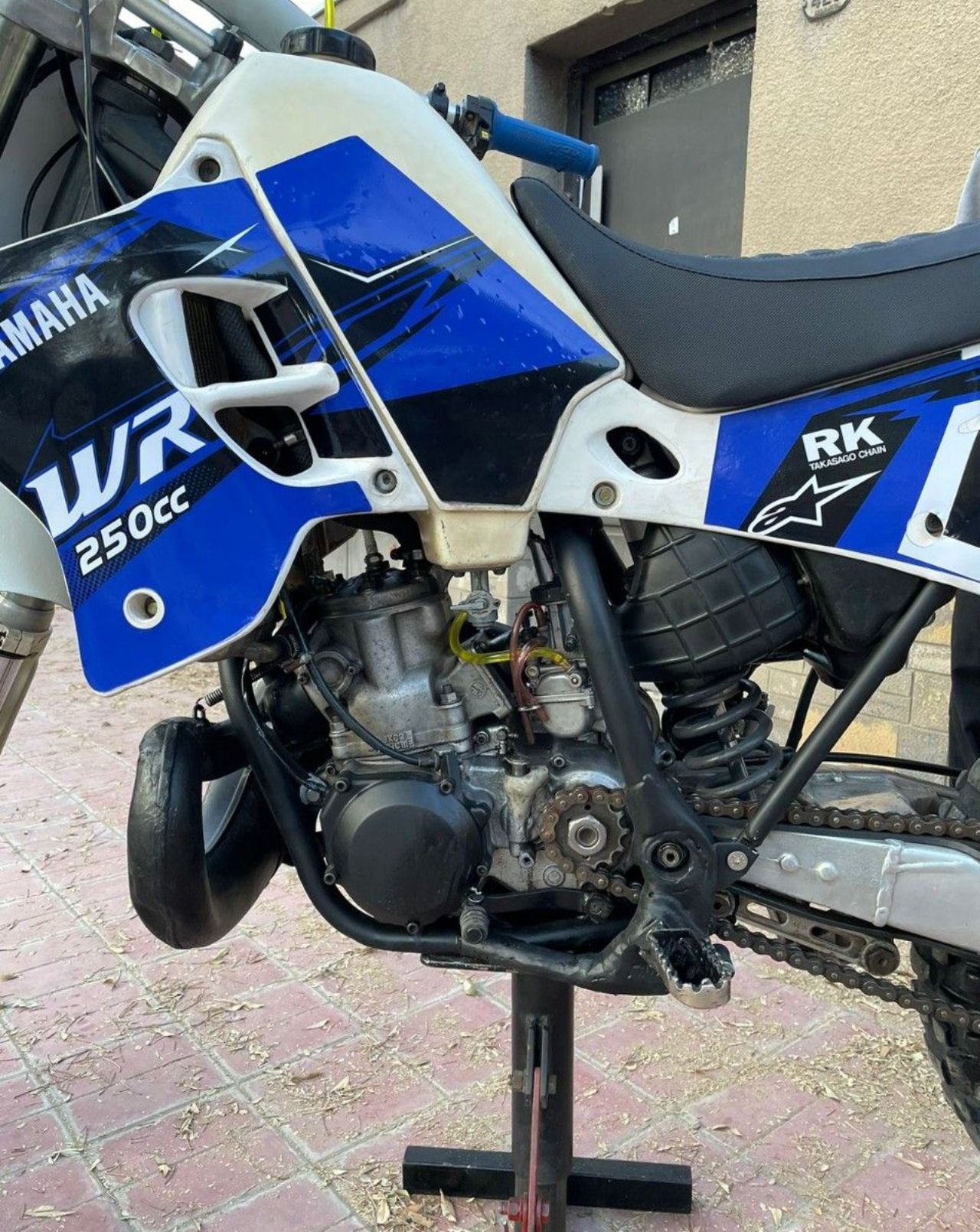 Yamaha WR Usada en Mendoza, deRuedas