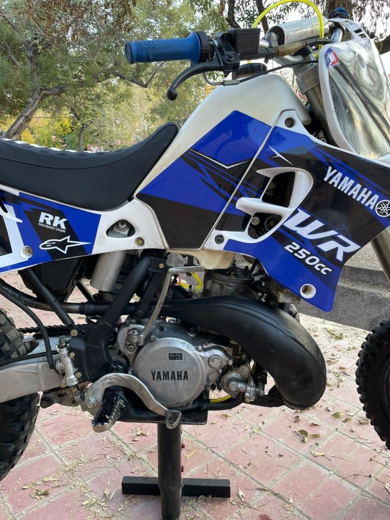 Yamaha WR Usada en Mendoza, deRuedas