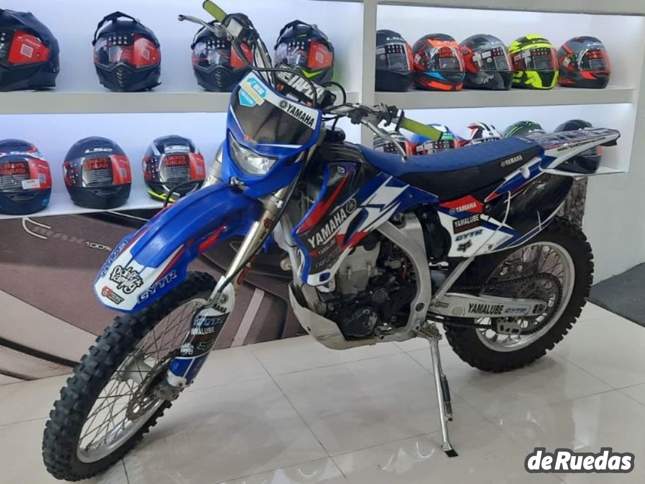 Yamaha WR Usada en Mendoza, deRuedas