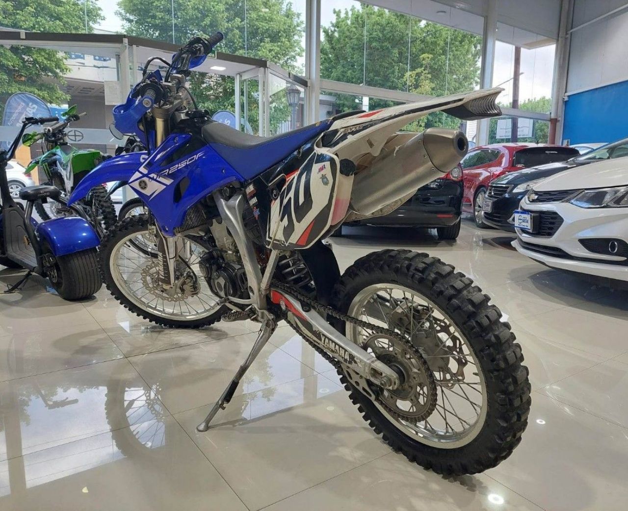 Yamaha WR Usada en Mendoza, deRuedas