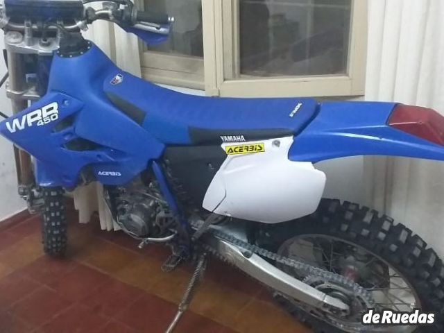 Yamaha WRF Usada en San Juan, deRuedas