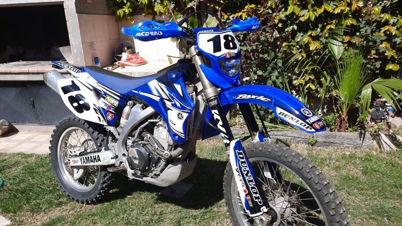Yamaha WRF Usada en Mendoza, deRuedas