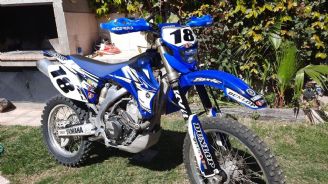 Yamaha WRF Usada en Mendoza