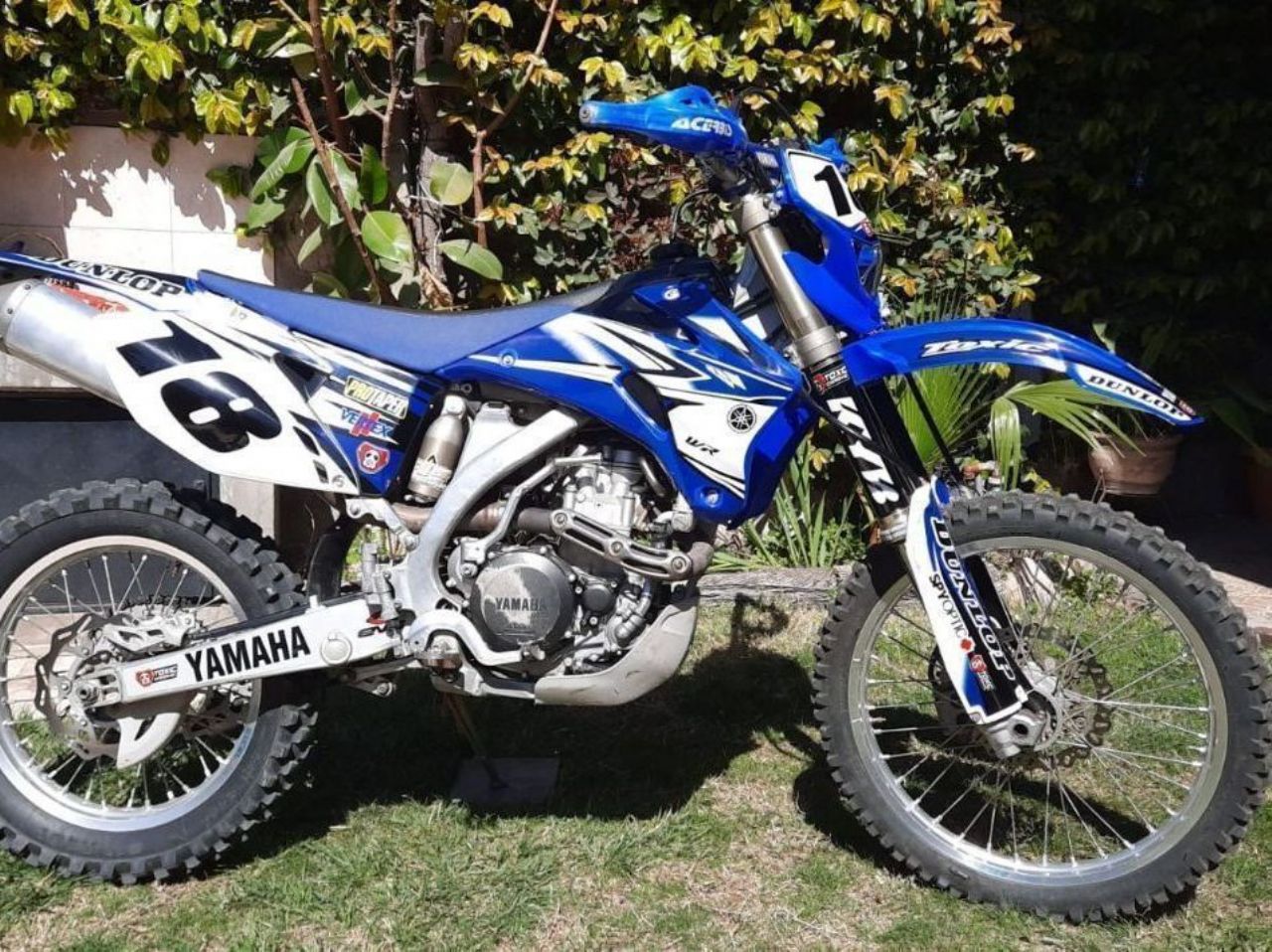 Yamaha WRF Usada en Mendoza, deRuedas