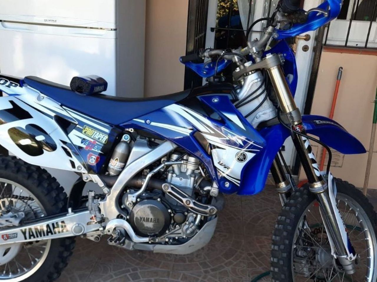 Yamaha WRF Usada en Mendoza, deRuedas